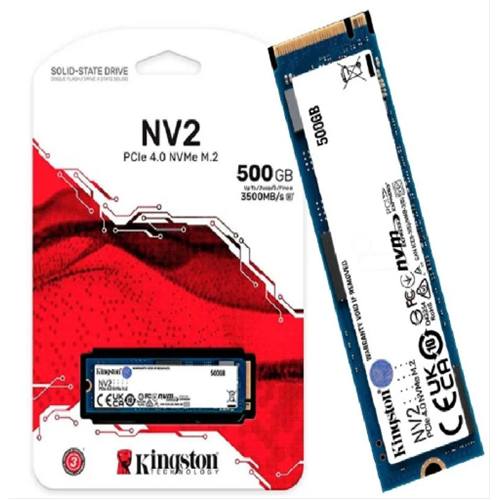 Solid State Drive NV PCle 4.0 NVME M.2 500GB