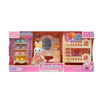 JUEGUETE DREAMY MAY AMUSING HABITACION COD- 6690C CONEJITO 