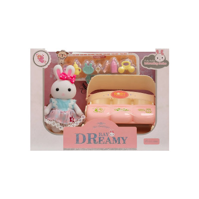 JUEGUETE DREAMY MAY CONEJITA VARIOS MOTIVOS-CUNA-PASTEL-CARRUSEL-BEBES COD-6703C
