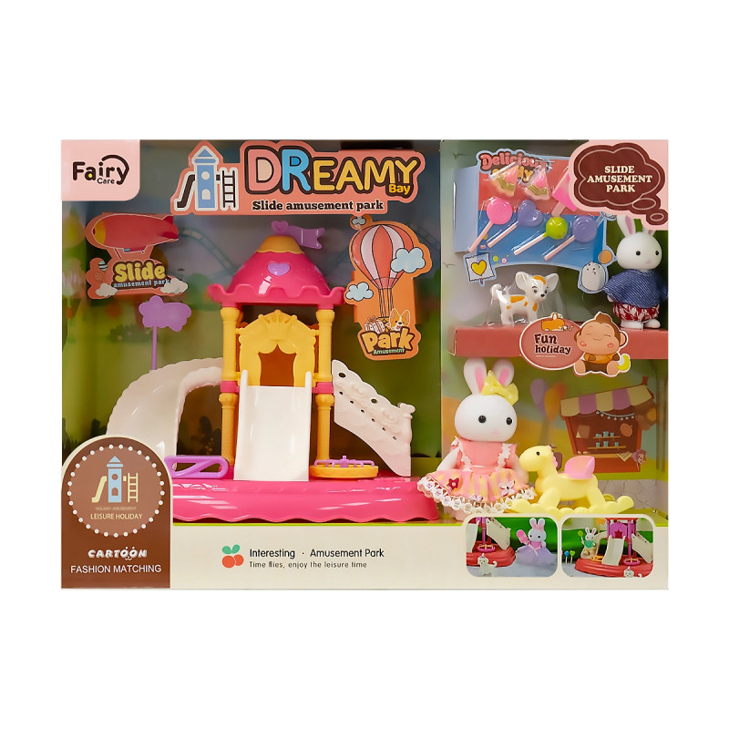 JUGUETE PARQUE DE ATRACCION TOBOGAN  6656 