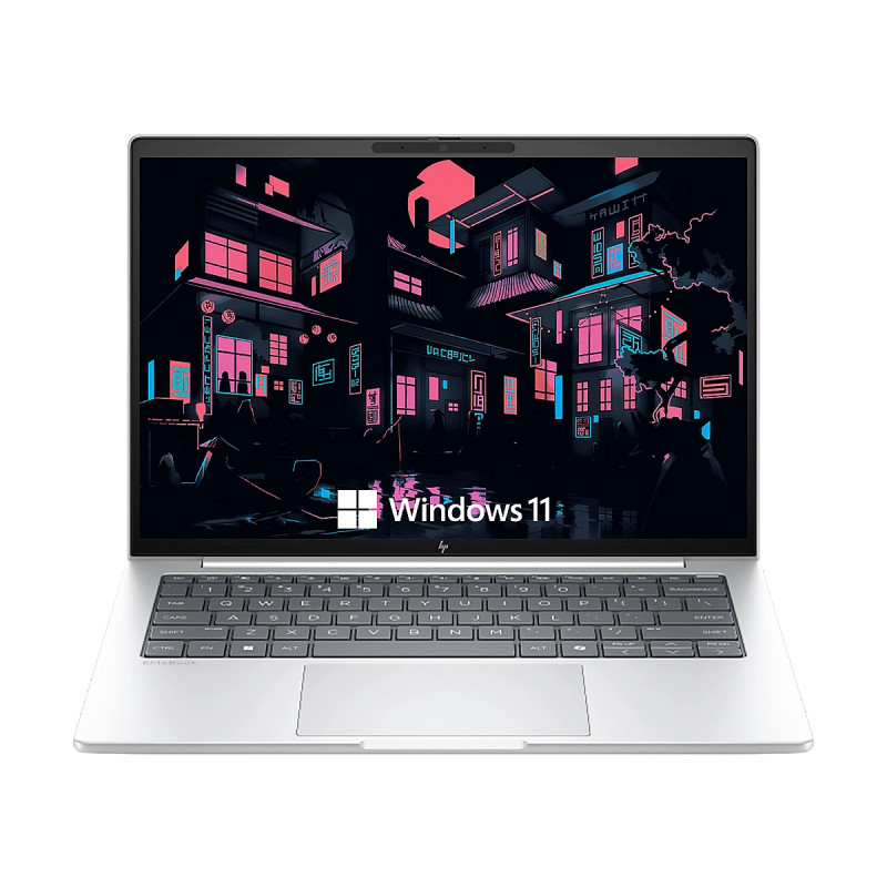 NOT. HP EliteBook 8 AIG1i Intel Core Ultra 7 255U 16GB 1TB 14Inch HDMI DP 2USB-C USB-A W11Pro Silver