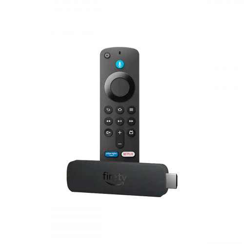FIRE TV STICK AMAZON 4K SELECT NEWEST MODEL STREAMING IN 4K AI-POWERED SEARCH 8GB BLACK