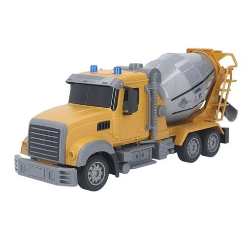 JUGUETE CAMION CONCRETERO A CONTROL REMOTO