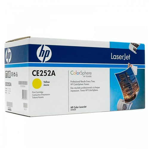 TONER HP LASERJET AMARILLO CE252A