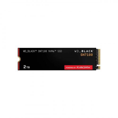 SSD WESTERN DIGITAL SN7100 2TB NVMe M.2 2280 PCIe Gen 4 Black
