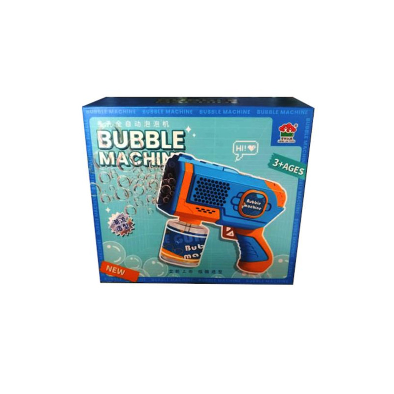 JUGUETE PISTOLA DE BURBUJAS PARA NIÑOS