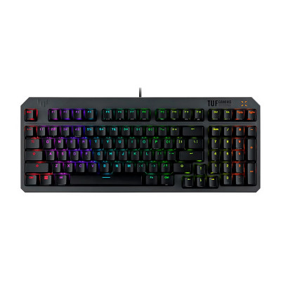 Teclado ASUS TUF Gaming K3 Gen II Wired RGB Black
