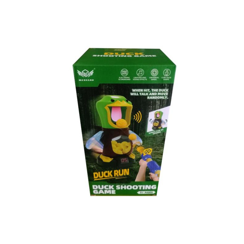 JUGUETE LANZA PELOTAS DE PATO