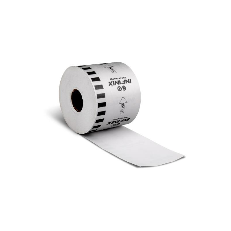 Rollo papel térmico Brother DK-2205 62mm*30 m