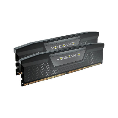 DIMM CORSAIR Vengeance DDR5 DRAM 16GB 2x8GB 5200MT-s CL40 Black