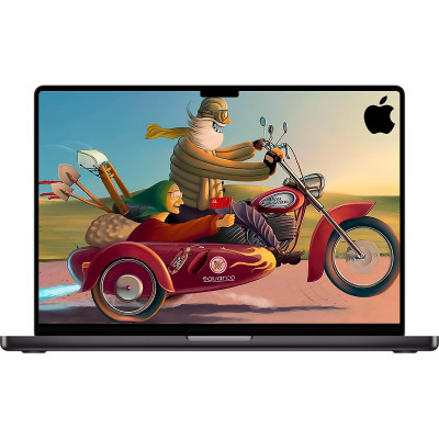 NOT. APPLE MacBook Pro M4 36GB 1TB-SSD 16.2Inch-IPS macOS Space Black