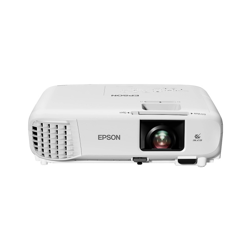 PROYECTOR EPSON POWER LITE E24 3600Lumenes XGA HDMI USB Blanco