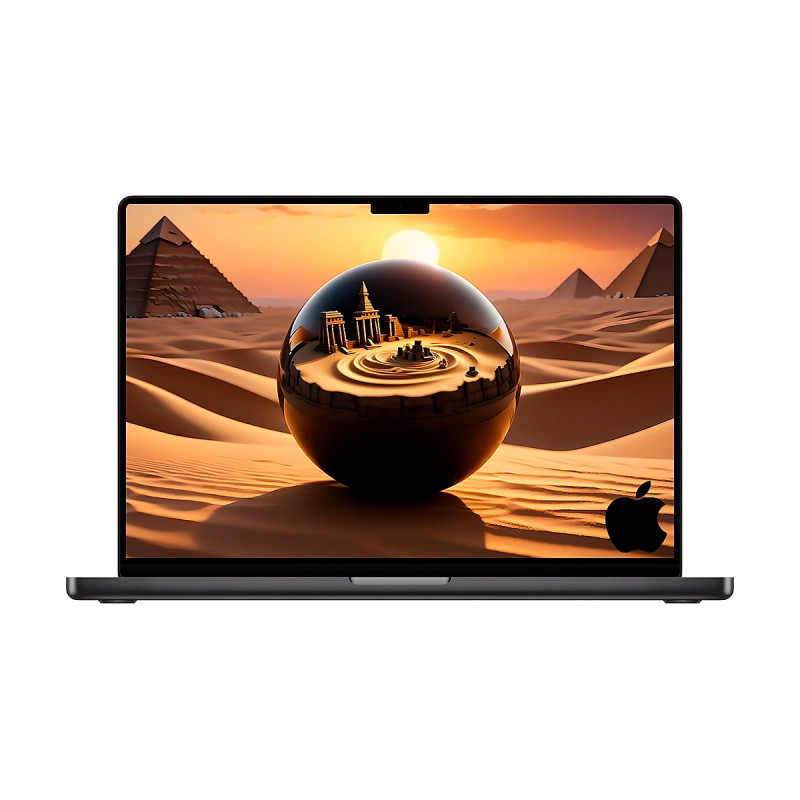 NOT. APPLE MacBook Pro M4 64GB 2TB-SSD 16Inch-IPS macOS Space Black