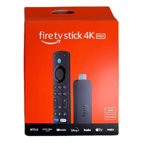 AMAZON FIRE TV STICK 4K MAX CON ALEXA