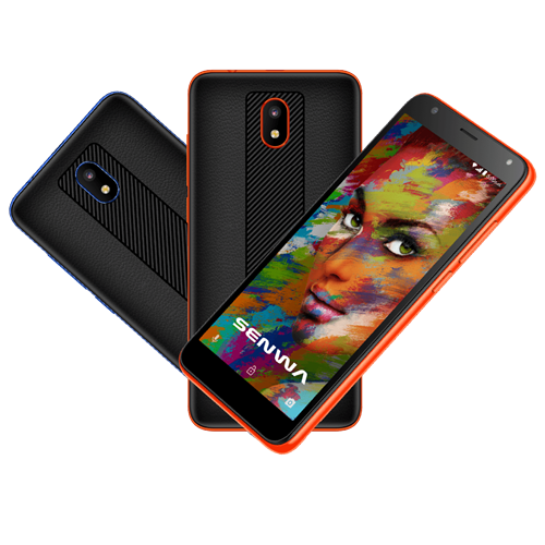  SENWA LS5018F (ESCOPE) LTE, DUAL SIM, 1 + 8GB (Teléfono celular smartphone)