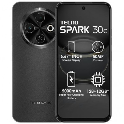 TECNO SPARK 30c ALM 256GB RAM 8GB (Teléfono celular Smartphone)