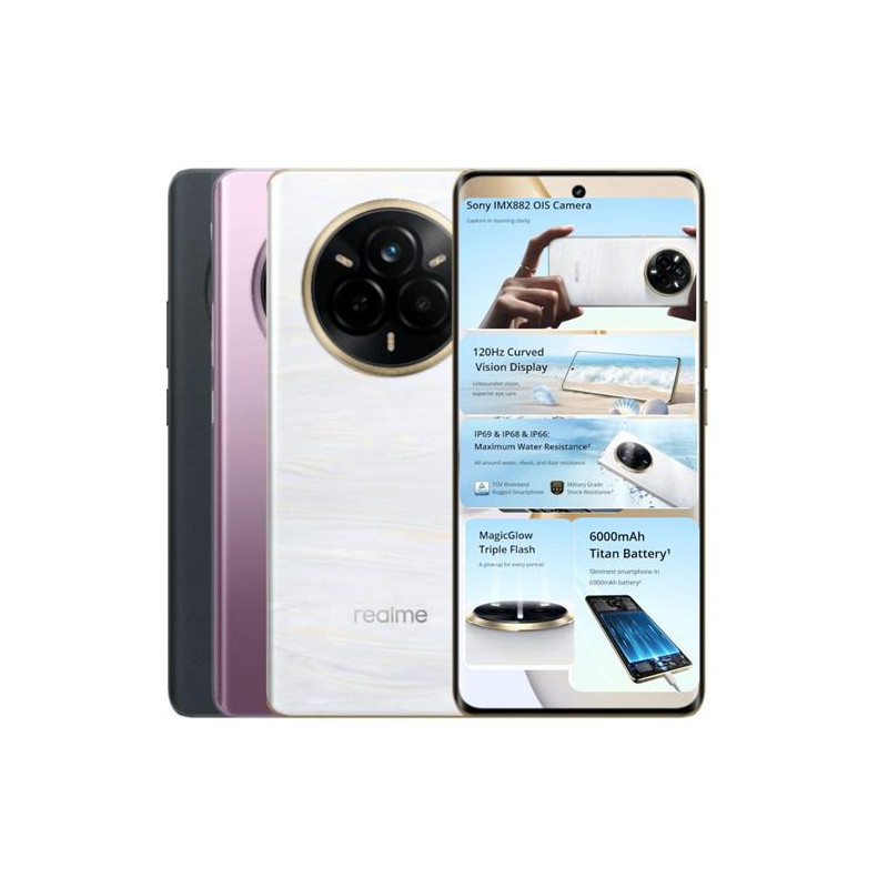  Realme 14 Pro 5G (Teléfono celular smartphone)