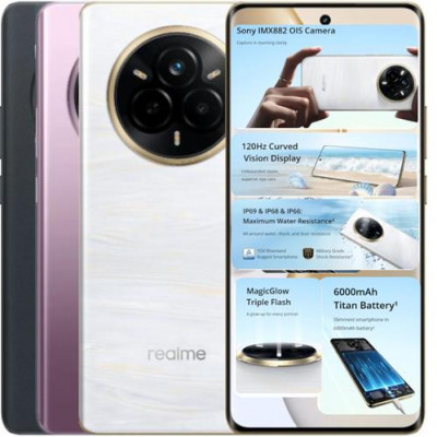  Realme 14 Pro 5G (Teléfono celular smartphone)