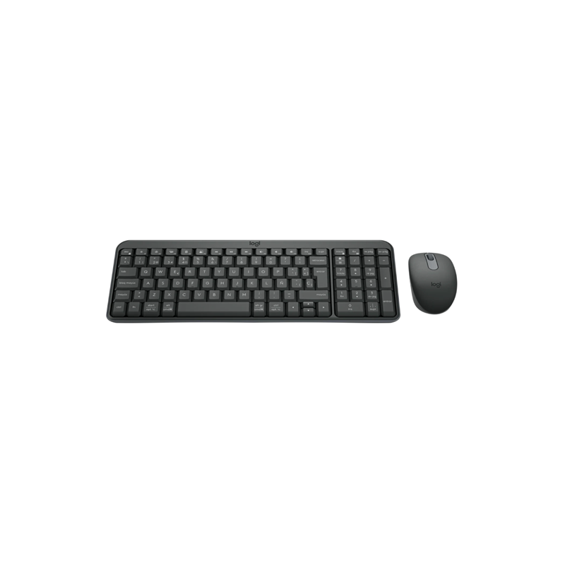 Teclado Combo LOGITECH MK250 Wireless