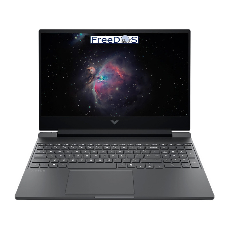 NOT. HP Victus 15-fb3019la Ryzen 7 7445HS 8GB 512GB 15.6Inch RTX3050-6GB HDMI DP FreeDos 3.0 Black