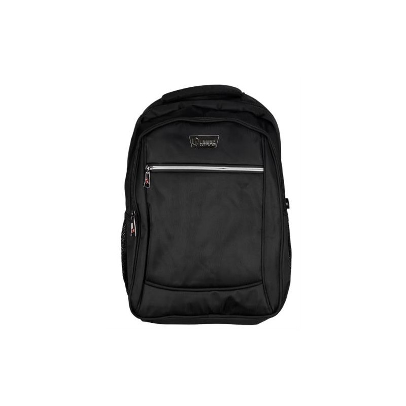 MOCHILA NOTEBOOK QUASAD Q-19331 NYLON 15.6INC. NEGRO