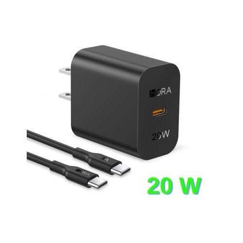 CARGADOR 1HORA Gar153 (PUNTA C) 20W