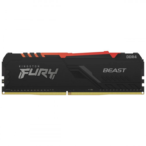DIMM KINGSTON 16GB 3200MHZ DDR4 CL16 DIMM FURY BEAST RGB PN-KF432C16BBA-16