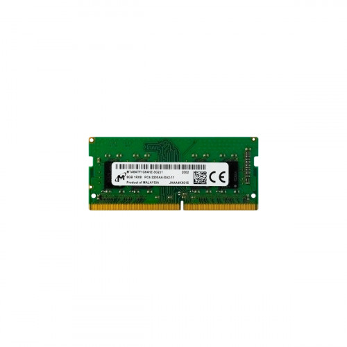 SO-DIMM MICRON 8GB DDR4 PC-3200Mhz 1Rx8 1.2V