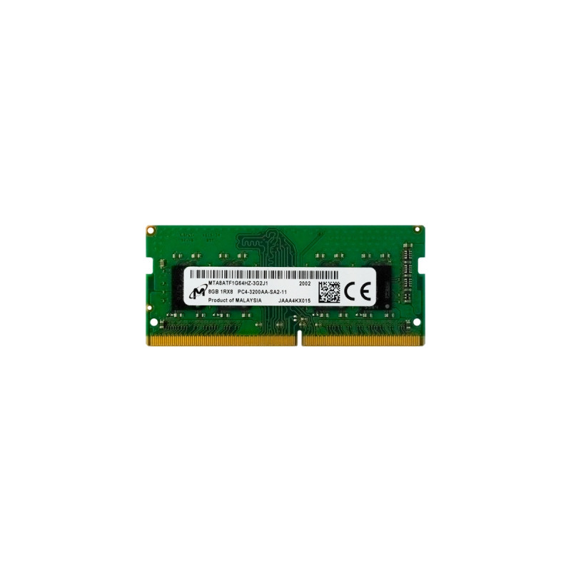 SO-DIMM MICRON 8GB DDR4 PC-3200Mhz 1Rx8 1.2V