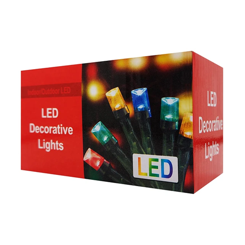 luz LED decorativa para exteriores de luz multicolores