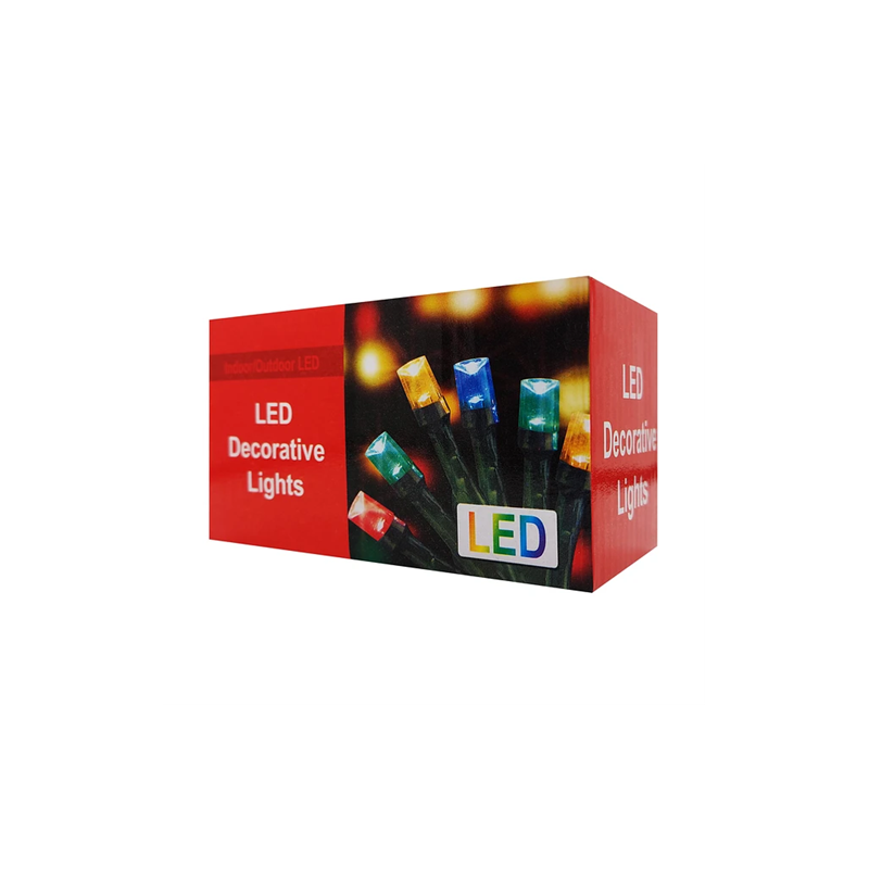 luz LED decorativa para exteriores de luz multicolores