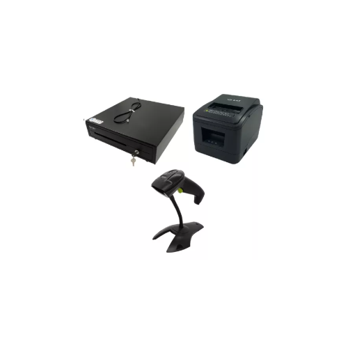 PACK SAT 12+1 IMPRESORA POS 22T US-E (USB / SERIAL / ETHERNET)