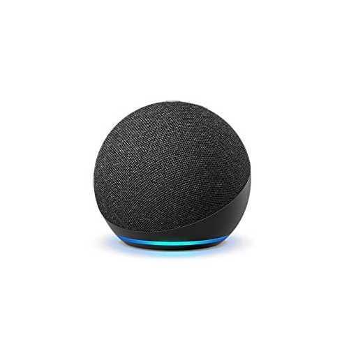 PARLANTE Echo Dot 5ra. Gen. Inteligente con Alexa NEGRO