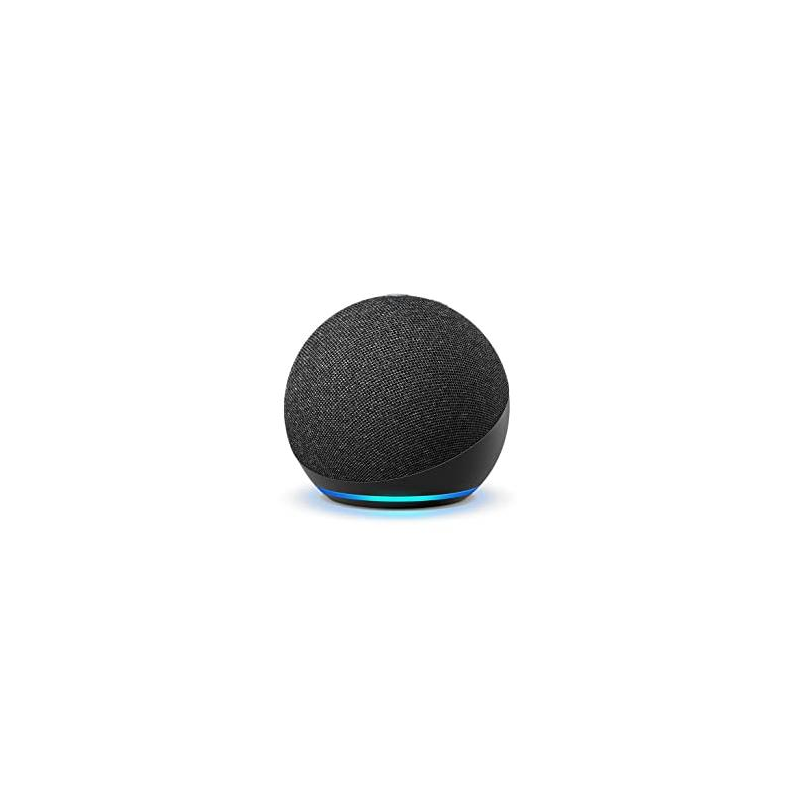 PARLANTE Echo Dot 5ra. Gen. Inteligente con Alexa NEGRO