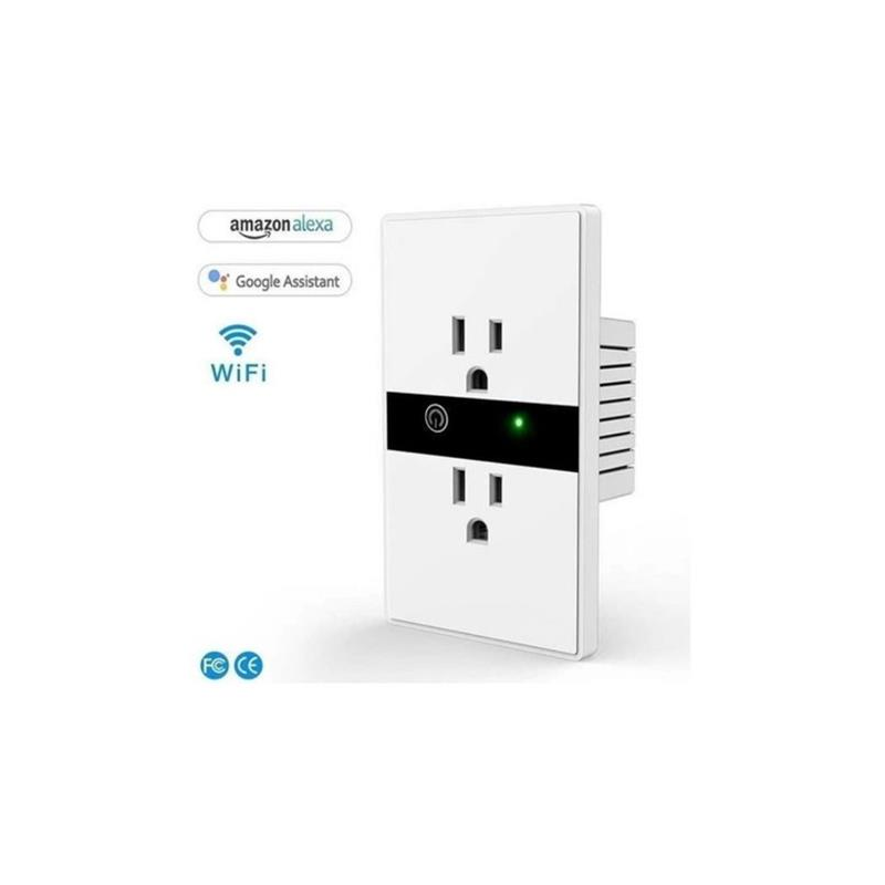 Toma  Corriente  Con  WIFI