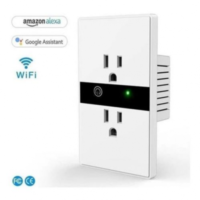 Toma  Corriente  Con  WIFI