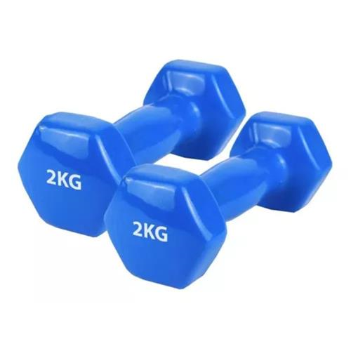 Macuerna recubierta en goma 2kg