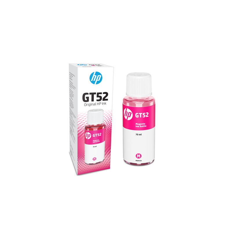 Tinta HPGT52 MAGENTA INK BOTTLE HP