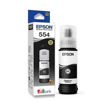 Tinta EPSON T554 negra