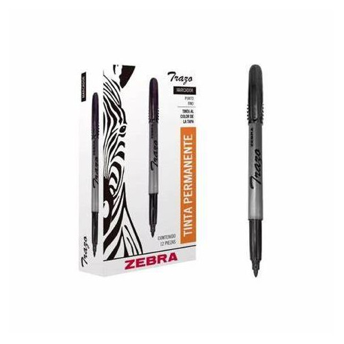 ZEBRA MARCADOR DE LIMPIEZA/12 2