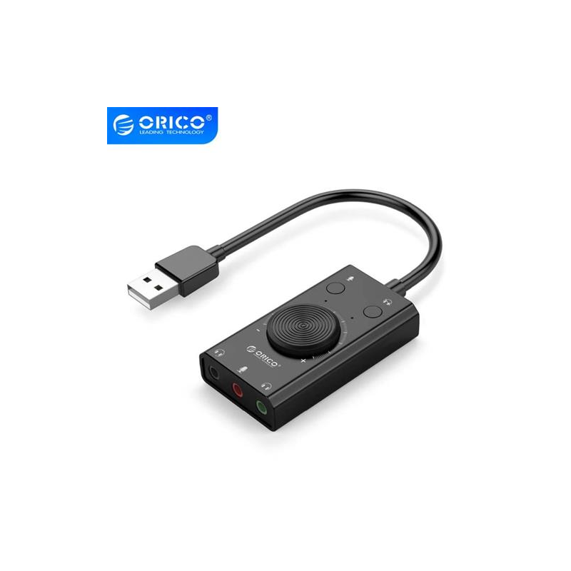 Tarjeta De Sonido Usb Externa 2.0