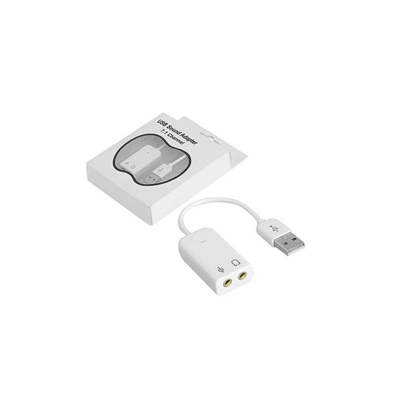 TARJETA DE SONIDO 2 CANALES HD 7.1
