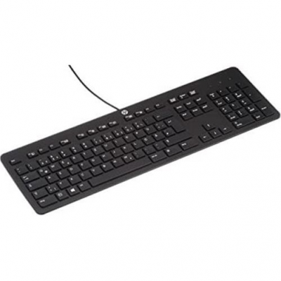 Teclado HP (Bulk 12) USB Business Slim Keyboard