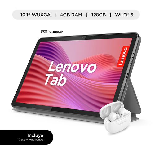 Lenovo Tab 4G ALM 128GB RAM 4Gb ( Tablet / EC /Folio Case / TWS)