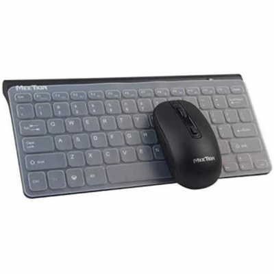 Teclado combo Meetion Mini4000 WIRELESS NEGRO