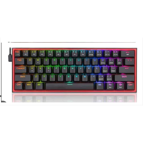 TECLADO  WIRELESS FIZZ PRO K616-RGB MECANICO REDRAGON GAMER