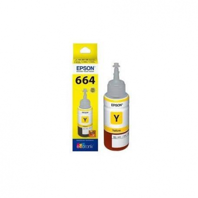 Tinta EPSON ALTERNA AMARILLA 664 PRINTER INK 70ML