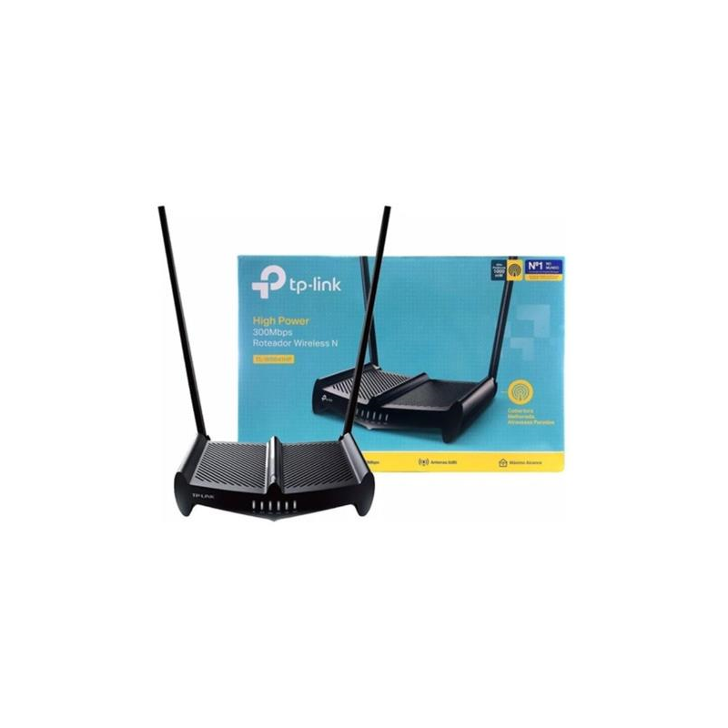 Router Inalambrico Alta Potencia N 300mbps Tl-Wr841hp