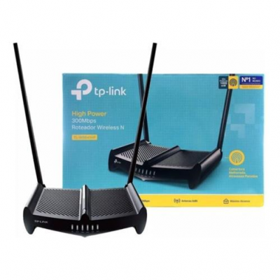 Router Inalambrico Alta Potencia N 300mbps Tl-Wr841hp
