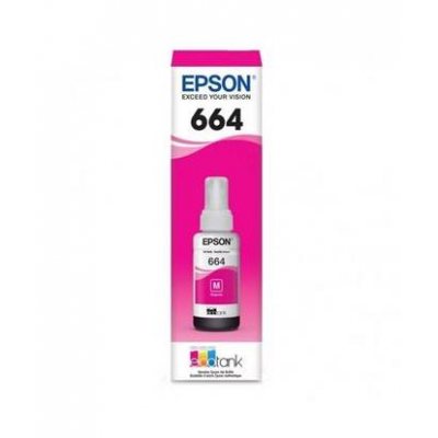 Tinta EPSON Alterna roja 664 PRINTER INK 70ML
